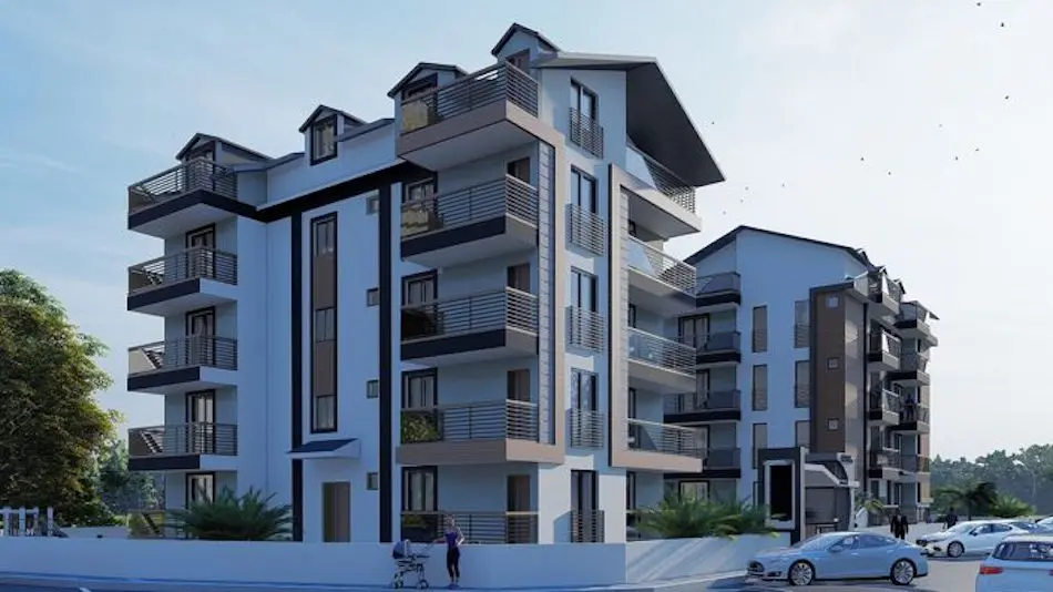 Flats in Tasyaka